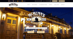 Desktop Screenshot of mcmunns.com